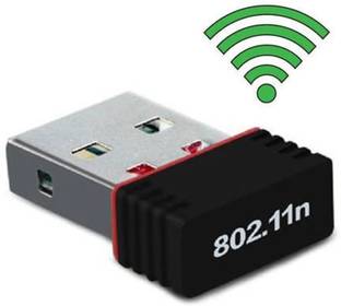 TIG Wi-Fi Receiver 950 Mbps Wireless Mini Wi-Fi Network USB Adapter (Black) USB Adapter