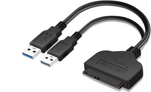 R3 GERMAN Sata Converter Data Power USB Cable Adapter USB Adapter