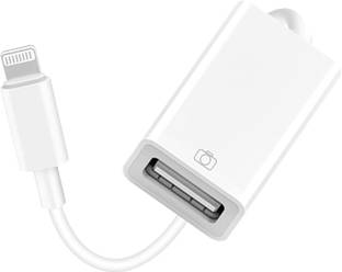 RyzCare USB 3.0 OTG Cable for iPhone for iPad,Portable USB Adapter USB Cable USB Adapter