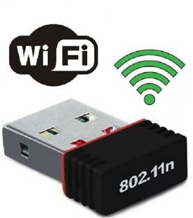 BALRAMA All DVR Receiver Terabyte WiFi Dongle 1200 Mbp Wireless Network USB Wifi Adapter Network Interface Card