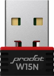 PRODOT 150Mbps 2.4GHz USB WiFi Adapter, Nano WiFi Dongle USB Adapter
