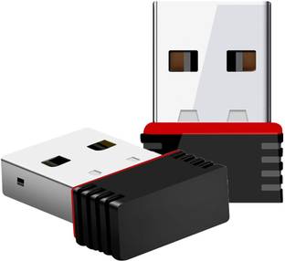F5 SmartTech 950MBPS Mini Wireless Receiver, 2.4 GHz, Wifi Dongle for PC, Laptop, Desktop USB Adapter