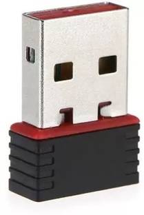 igoy WiFi Transmitter Wireless Dongle 300Mbps USB Adapter (Black) USB Adapter