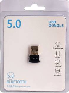 Sancy USB Bluetooth Adapter for PC, 5.0 Bluetooth Dongle Receiver USB Adapter USB Adapter