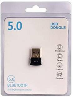 Pritimo USB Bluetooth 5.0 Bluetooth Dongle Bluetooth Receiver,Bluetooth CSR 5.0 Dongle USB Adapter