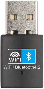 AUSHA Wi-fi and Bluetooth 4.2 Dongle USB Adapter