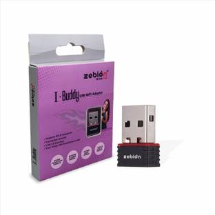 zebion I Buddy mini Wi-FI with WPA/WPA2 encryption, Supports IEEE USB Adapter
