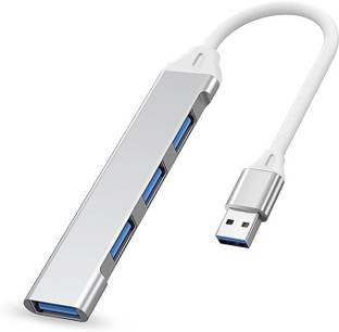 WEFLY USB Hub, 4 Port USB 3.0 Hub USB Adapter