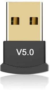 HDF Bluetooth USB Dongle Adapter 5.0 for Smart Phone, Tablets, Laptop & Computer USB Adapter