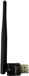 Solid Wifi Antenna High Speed 600 Mbps Dongle Connector 802.11n Wi Fi 2.4GHz Wireless USB Adapter
