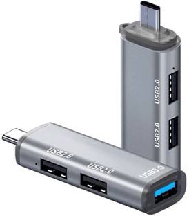 LipiWorld Type C to 3 Port USB HUB USB C to USB 3.0 HUB for iMac Pro, MacBook Notebook PC USB Adapter