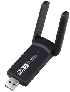 Wavenex Dual Band Realtek Wi-Fi USB Adapter RTL8812BU 1200 Mbps USB Adapter