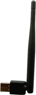 dilos Wifi Antenna High Speed 600 Mbps Dongle Connector 802.11n Wi Fi 2.4GHz Wireless USB Adapter