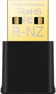 TP-Link Archer TX20U Nano AX1800 Dual Band Wi-Fi 6 Wireless USB Adapter USB Adapter