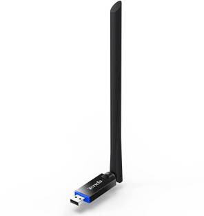 TENDA U10 AC650Mbps Dual-Band Wireless Dongle, 6dBi Internal Antenna, Soft AP Mode, USB Adapter