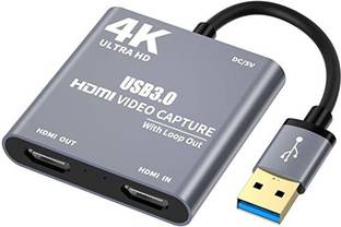 Tobo 4K HDMI To USB 3.0 Game Capture Card TD-369CC USB Adapter