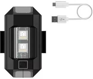 NKPR Side LED Indicator Light for Universal For Bike Universal For Car