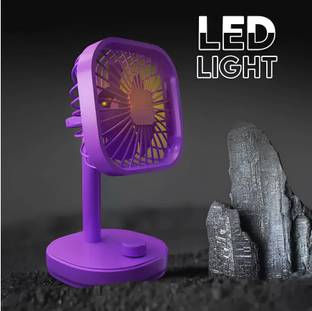 YAROH 21b_Flow Fan Flow Mini: Adjustable Portable Hand Fan - USB Rechargeable 21b_Flow Fan Flow Mini: Adjustable Portable Hand Fan - USB Rechargeable USB Fan