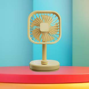 SACRO Flow Fan(Portable Table Fan)with Rechargeable USB Fan For Home/Office/TravelE320 Flow Fan(Portable Table Fan)with Rechargeable USB Fan For Home/Office/TravelE320 USB Fan