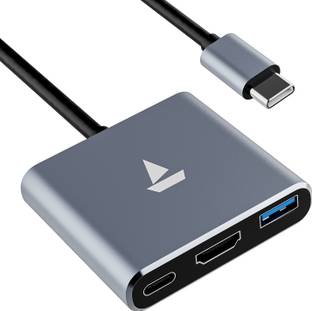 boAt Type C Swift Lynk 3 in 1 USB Hub