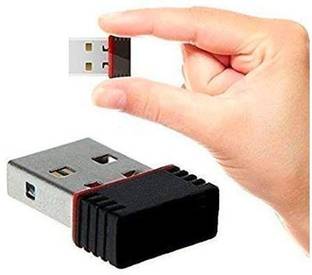 Red Champion USB Adapter USB Adapter 2.4GHz, 802.11b USB LAN Card, Laptop Accessory Wifi Dongle -Wireless Network Receiver Wi-Fi Receiver 950 Mbps Wireless Network USB LAN Card, Laptop Accessory