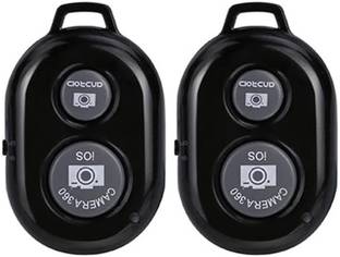 WRADER Wireless Bluetooth Remote Shutter for Photo and Selfie for Android & iOS Phones Photo Remote Shutter for Camera and Smartphone Wireless Remote Controller Bluetooth