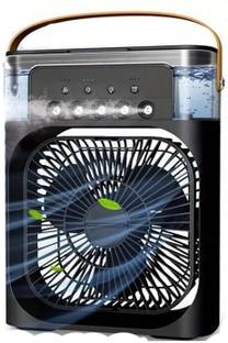 NR NIKRISH GIFTING ELEVATING Multicolour Portable USB Air Cooler Fan Humidifier Mini Personal Cooling ...