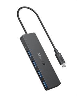 Anker 4-in-1 USB C Hub with 5 Gbps Data Transfer for MacBook and Other Device 4-in-1 USB C Hub with 5 Gbps Data Transfer USB Hub