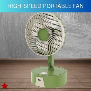FRONY Raftaar Mini Ac Cooler High Speed USB Rechargeable Table Fan for Home/OfficeT217 Raftaar Mini Ac...