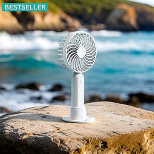FRONY Summer (AC Cooler) (Rechargeable USB Fan) high speed LU176 Summer (( Rechargeable Table Fan) (Mi...