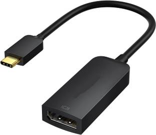 VOOCME USB C to DisplayPort Adapter 8K@60Hz/4K@144Hz, USB Type C to DP 1.4 Cable Adapter [Thunderbolt 3/4 Laptop Accessory