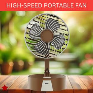 GUGGU Raftaar Mini Ac Cooler High Speed USB Rechargeable Table Fan for Home/OfficeI71 Raftaar Mini Ac ...