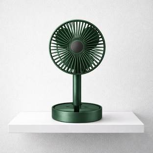 diyaansh Portable Mini Rechargeable Table Fan Foldable USB Desk Fan | 3 Speed Adjustable Portable Mini...