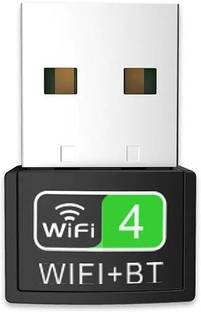 VOOCME Dual Band Wireless 950 Mbps Bluetooth and WiFi Adapter USB Bluetooth 4.2 WiFi Adapter AC 150Mbps for PC, Wireless Wi-Fi Dongle Bluetooth