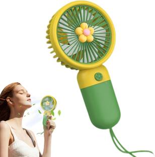 Riya enterprises Self Design Multicolor Hand Fan