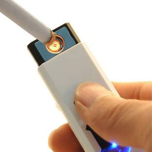 WRADER SLEEK 2.0 USB Cigarette Lighter Windproof Lighter Portable Rechargeable USB Lighter Mini Cigarette USB Lighter Cigarette Lighter