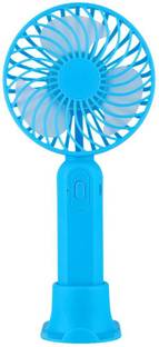 TG S9 (RECHARGEABLE PORTABLE USB FAN) With Mobile Stand, 800mAh Battery USB Fan