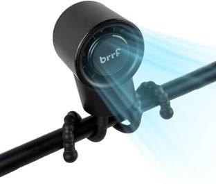 Brrf Tripod Fan (Upto 8 Hours Running) Rechargeable 1200 mAh Inbuilt Battery Operated Portable Fan, St...