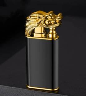 STROMBUCKS Double Flame Lighter DRAGON LIGHTER Lighter-Electric Cigarette Lighter