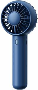 CITRODA Mini Handheld Fan, Portable Fan USB Rechargeable, Small Pocket Fan Cooling Mini Portable Hand Fan 3 Speed modes Build-in Battery Rechargeable Fan USB Fan