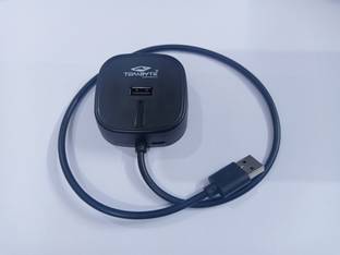TERABYTE 4 Port USB HUB 3.0 High-Speed Dock Portable Data Compatible for USB Any Device TB 4120 USB Hub