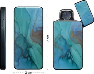 AERALUX Slim and Smart Lighter – Voice, Blow, Shake & Knock Activated USB Rechargeable Pocket Lighter