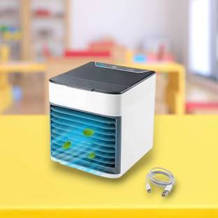 KRITAM Air Cooler for Room Portable Conditioner Personal Cooler Cooling Fan Home Cooling Fan Laptop Cooler
