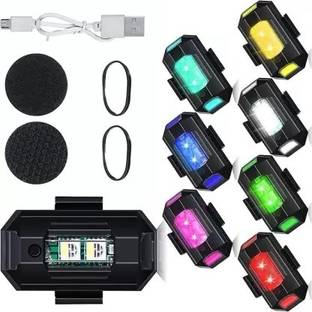 NKL LED Light 7 Colors + Flashing Modes for Drone Helmets Bike Aircraft Light 439 Smart Bulb