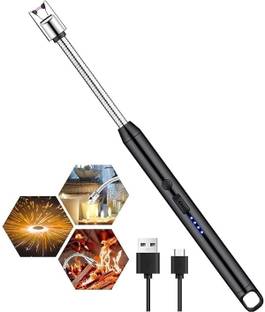 TrendyTrove Rechargeable Electric Gas Lighter for Kitchen Gas Stove pack of 1 Rechargeable Electric Gas Lighter for Kitchen Gas Stove pack of 1 USB Cable