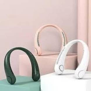 Radhe Neck Fan Bladeless Speeds Battery Operated Personal NF11 Neck Fan Bladeless Usb Cooler 99 USB Fan