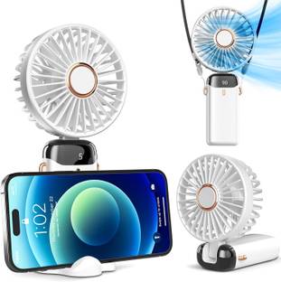 Felinar Mini Portable Fan Rechargeable USB Handheld Fan 5-Speed Adjustable Mini Portable Fan Rechargeable USB Handheld Fan | USB Fan