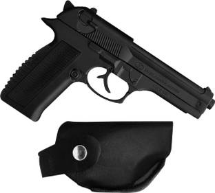 Black Camel ™ 608 Gun Lighter Shape System Cover Cigar Cigarette Pocket Lighter Gas Lighter Fully Metal Gun Shaped Jet Flame Windproof Cigarette Lighter Back System Cover USB Charger