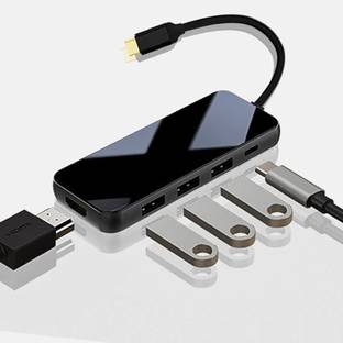 Kinsound KINSOUND-7 IN 1 USB HUB 7 IN 1 USB Hub