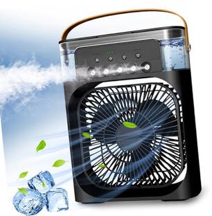 DUJE Portable Cooler Rechargeable Air Conditioner Water Cooler Small AC for Office ,Home Cooling, Summ...